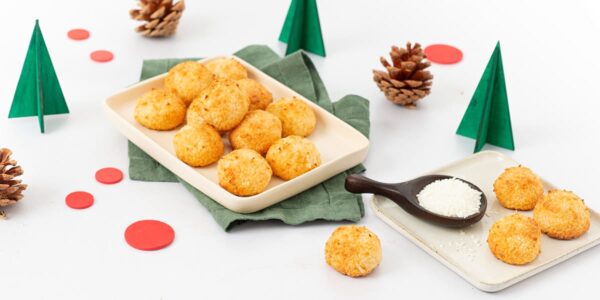 Kokosmakronen ohne Oblaten - Freche Freunde Rezept