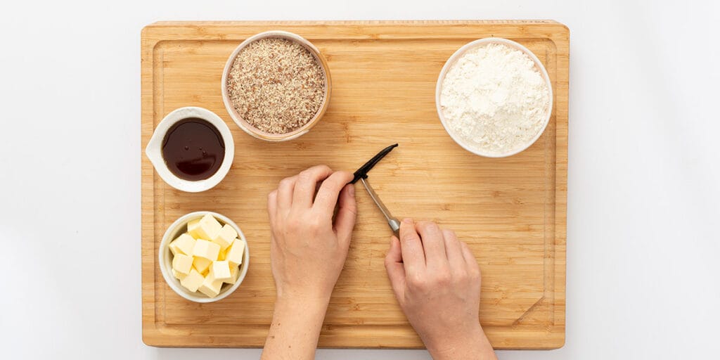 Vanillekipferl ohne Ei - Freche Freunde Rezept Vanillekipferl ohne Ei - Freche Freunde Rezept