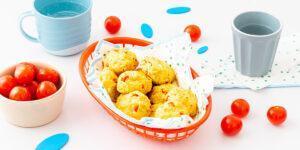 Mit Kindern kochen Rezepte: Blumenkohl im Ofen Bällchen