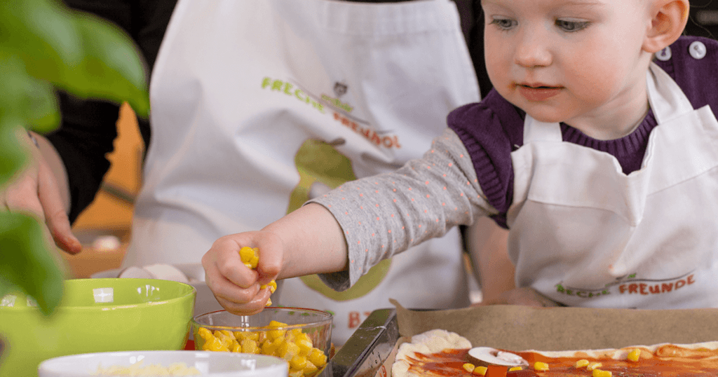 Tipps fürs Kochen mit Kindern - Teil 2