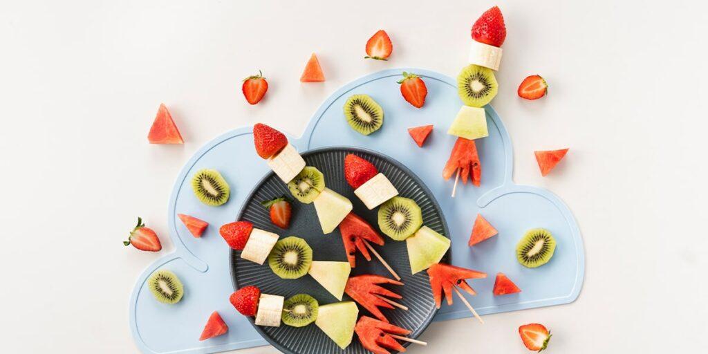 Freche Freunde Obstraketen