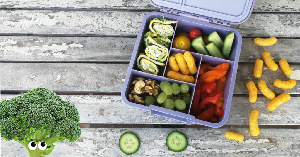 Privat: Freche Idee für die Kita-Snackbox (Teil 1)