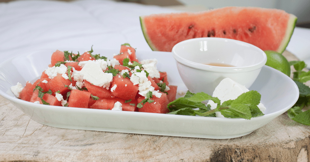 Willis Wassermelonen Salat mit Feta