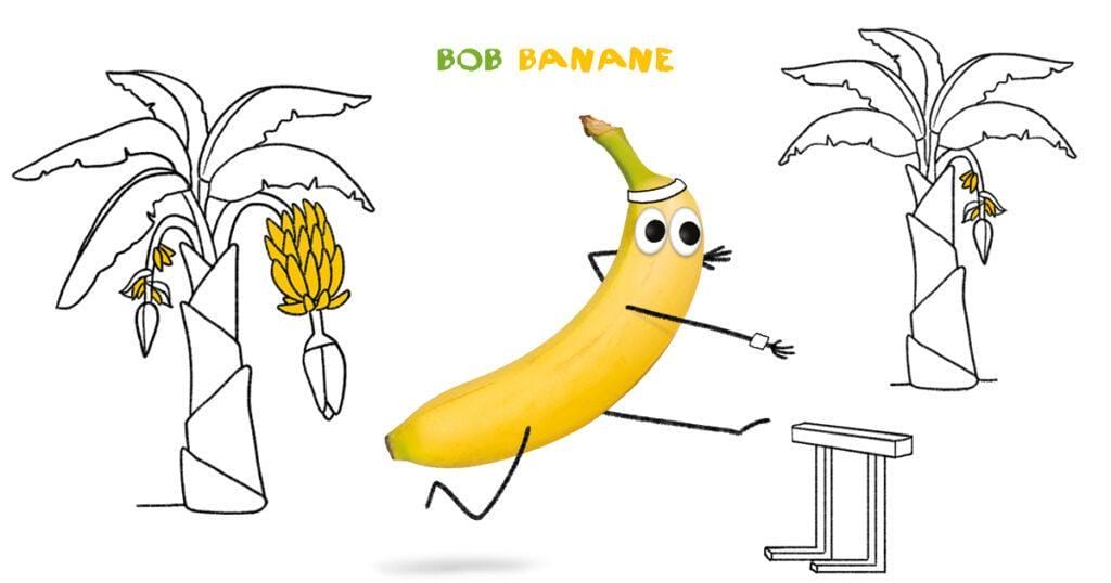 Bob Banane von den Frechen Freunden