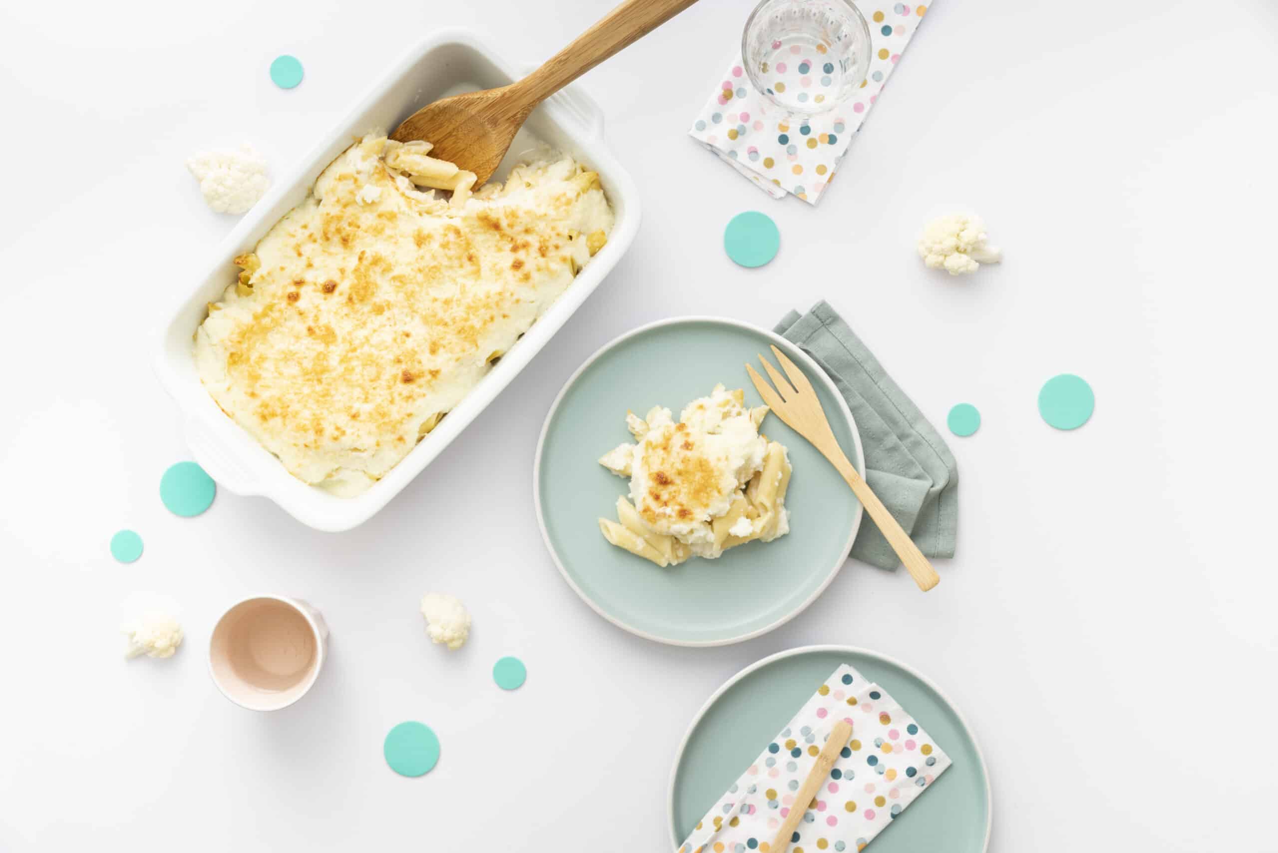 Freche Freunde Blumenkohl Auflauf Käse Schritt 7