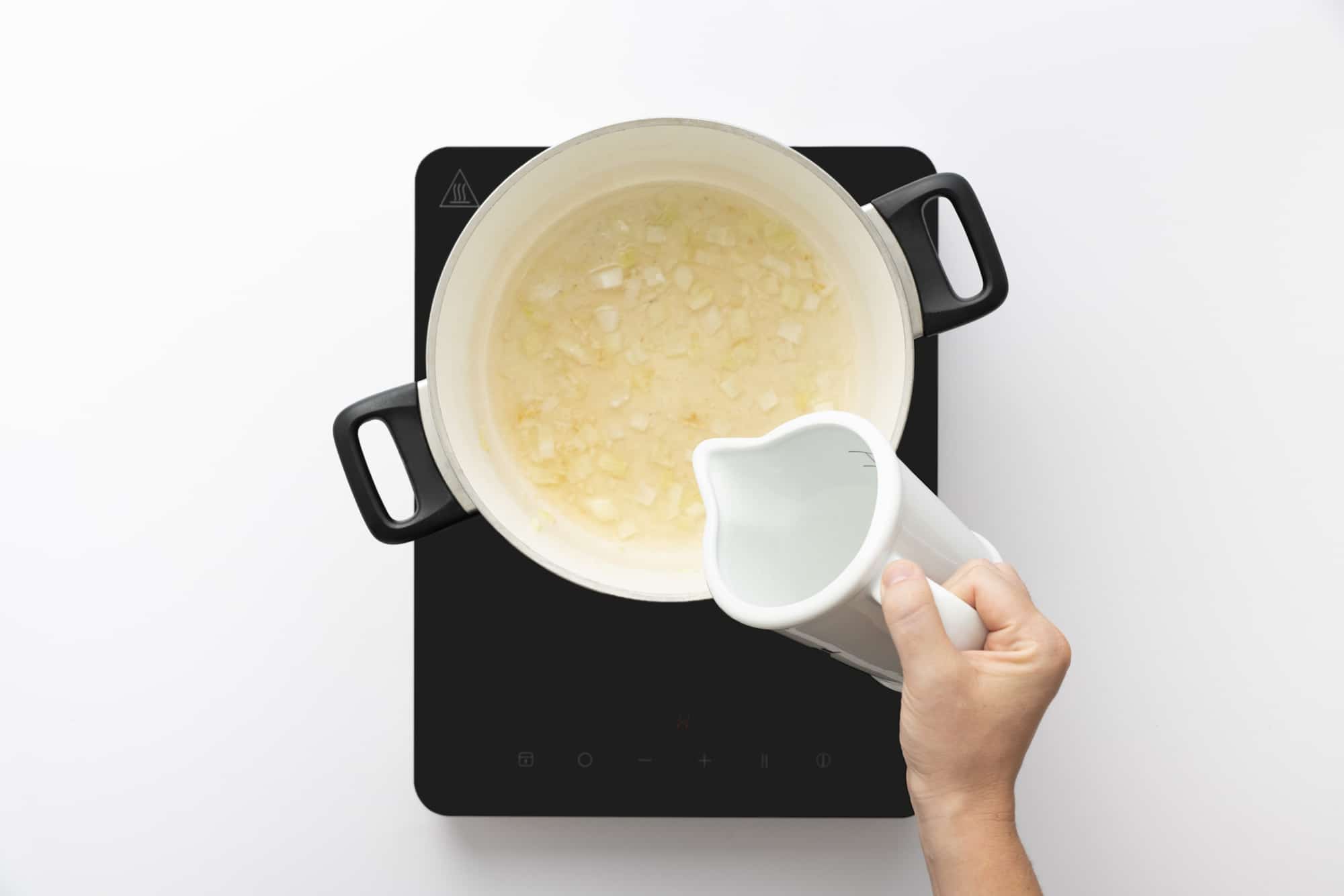 blumenkohl nudel auflauf schritt 3