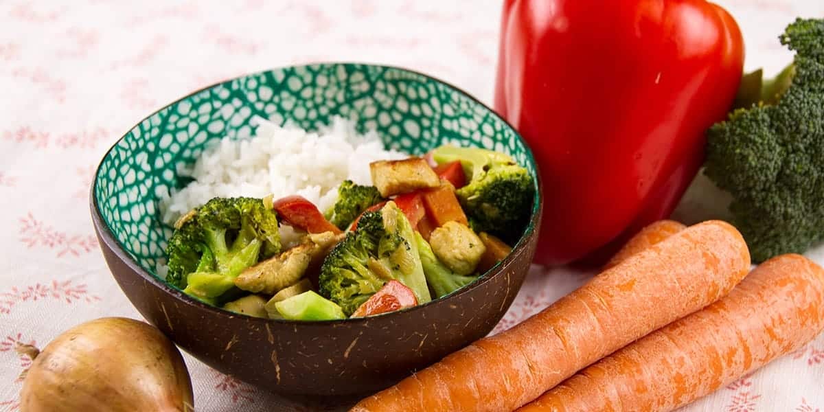 Freche Freunde Lachs Curry