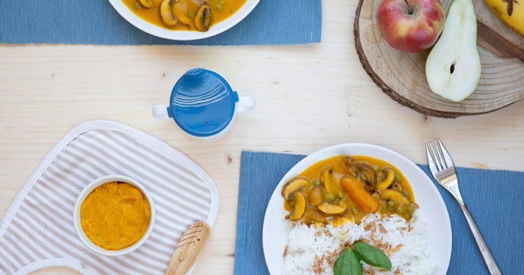 Baby Freche Freunde Beikost Tipps Tisch