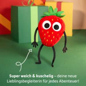 FF-Edda-Erdbeere-Kuscheltier