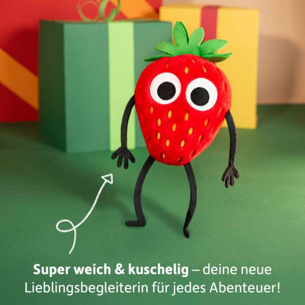 FF-Edda-Erdbeere-Kuscheltier