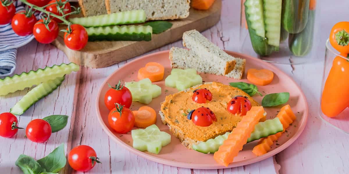 Freche Brotzeit für Kinder - Freche Freunde