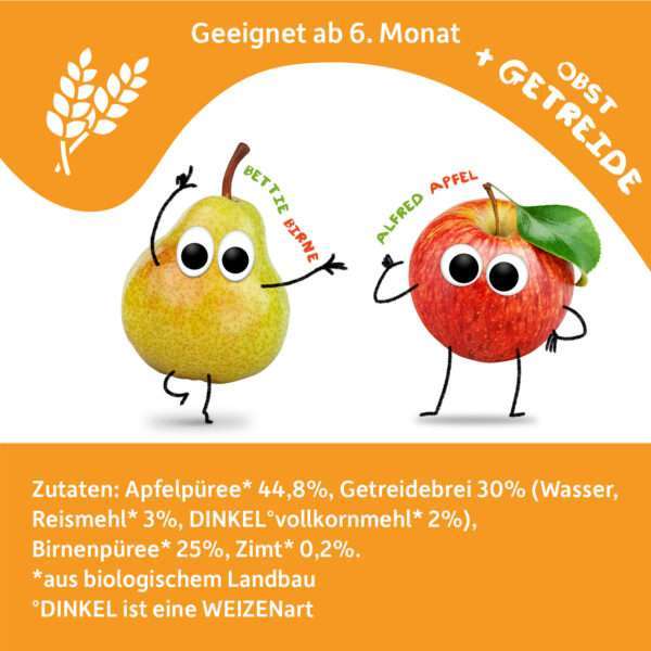 Quetschie_Apfel-Birne-Zimt-Reis-Dinkel-zutaten