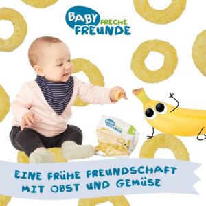 Baby Freche Freunde Knusper Ringe Mood