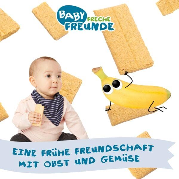 Baby Freche Freunde Knusper Schnitte