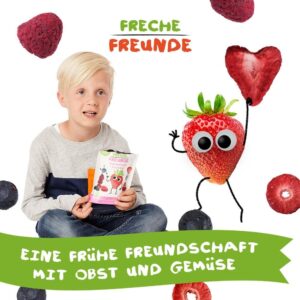 Freche Freunde Fruchtchips Roter Beerenmix