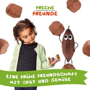 Freche Freunde Kakaowürfel