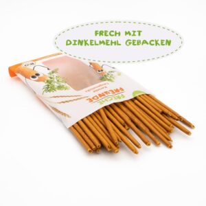 Freche Freunde Laugensticks