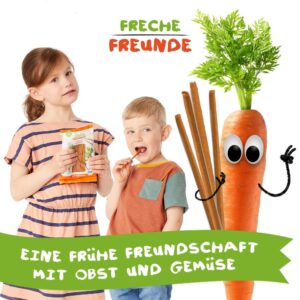 Freche Freunde Laugensticks