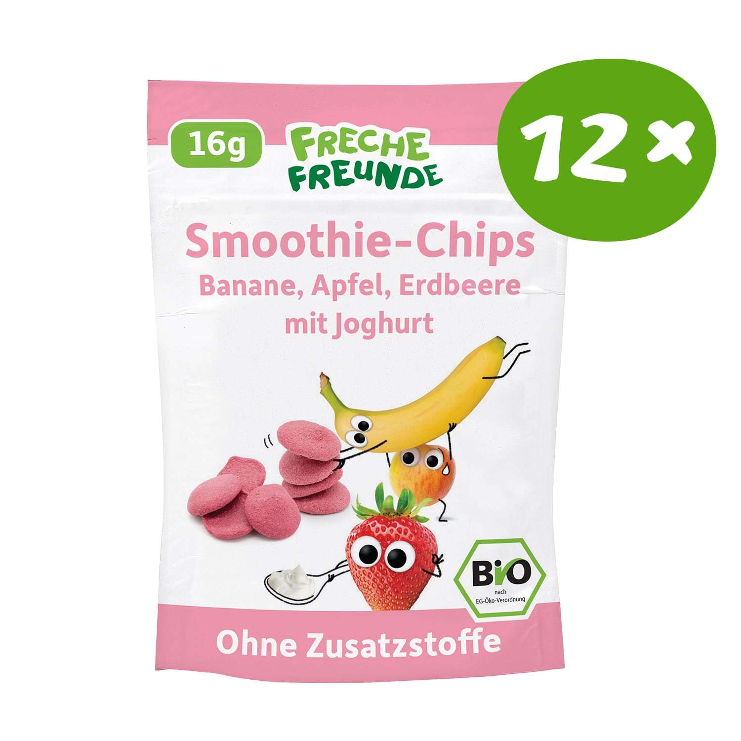 freche-freunde-smoothie-chips-Banane-Apfel-Erdbeere-Jogurt-vorderseite