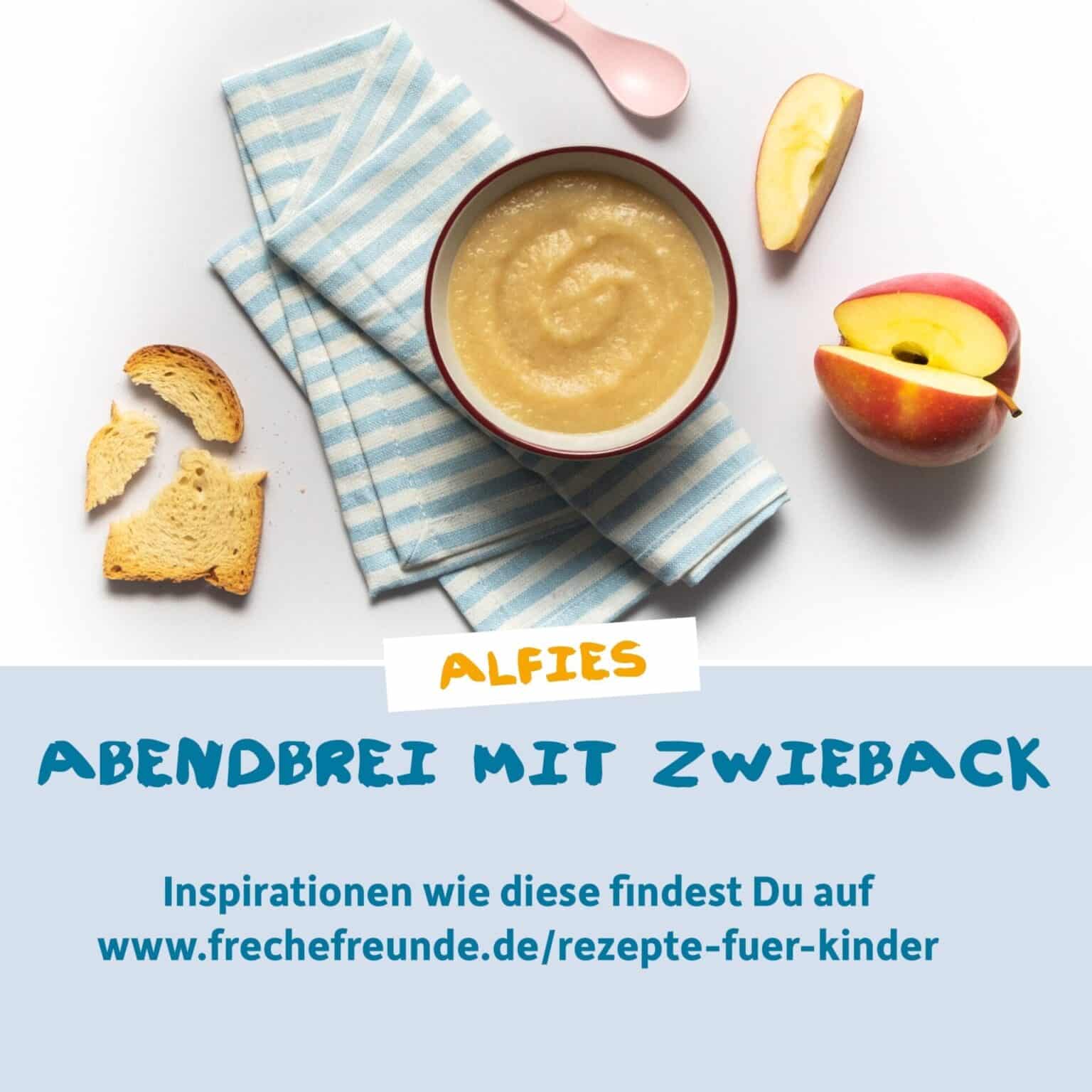 Abendbrei Baby Rezepte Ab 5. Monat Baby Gläschen: Abendbrei Banane Apfel mit Grieß