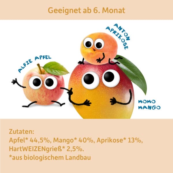 Glaeschen_Apfel-Mango-Aprikose-Grieß-zutaten