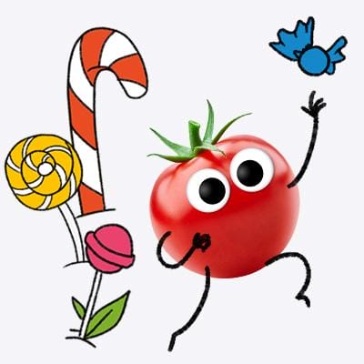 Freche Freunde - Umgang mit Süßigkeiten bei Kindern - Vorschau: Tom Tomate im Land der Süßigkeiten