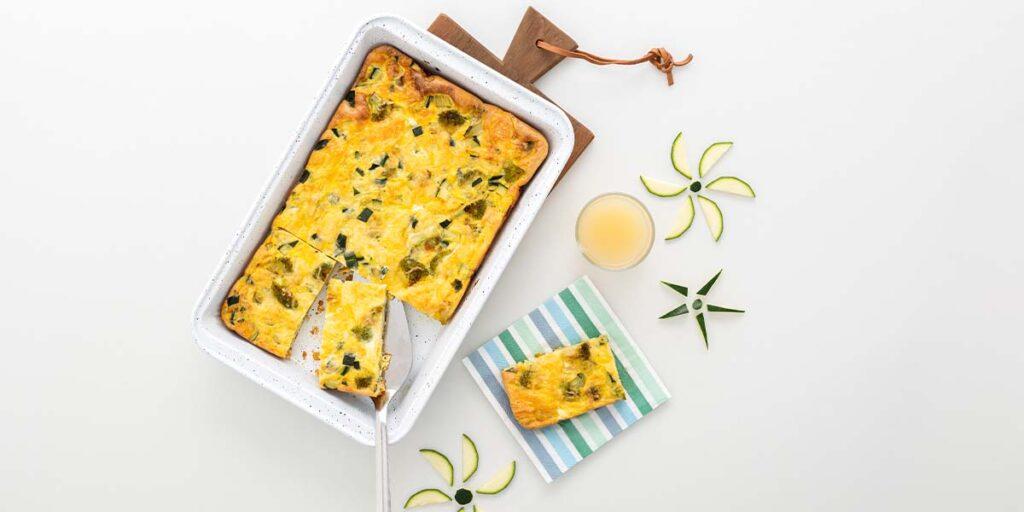 Brokkoli Frittata Freche Freunde Rezept