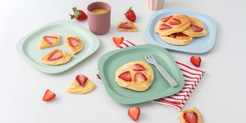 Freche Freunde Erdbeer Pancakes