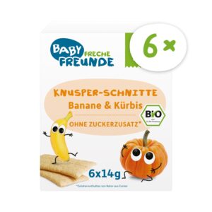 Knusperbrot Kuerbis Banane Stoerer