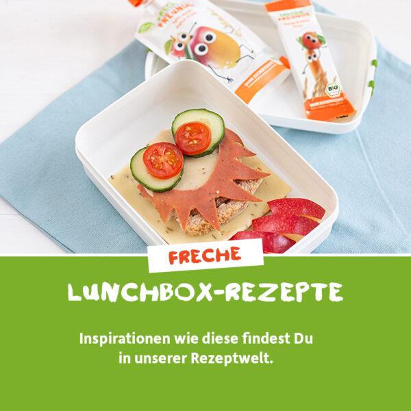 Lunchbox Rezepte frecher Riegel
