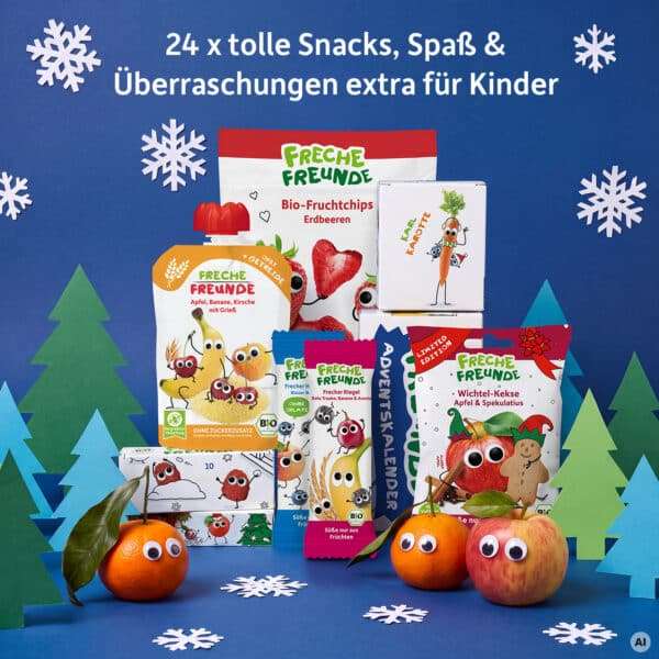 Freche Freunde Adventskalender für Kinder Moodbild