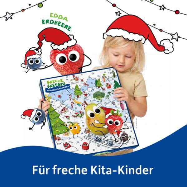 Freche Freunde Adventskalender für Kinder Altersempfehlung, für freche Kita-Kinder