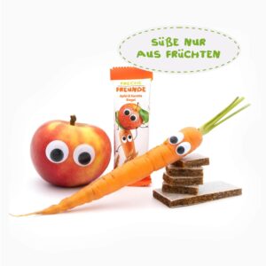 Freche Freunde Apfel Karotte Riegel USP