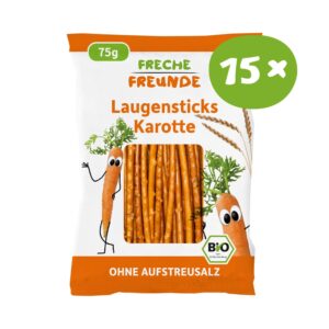 Freche Freunde Laugensticks Stoerer