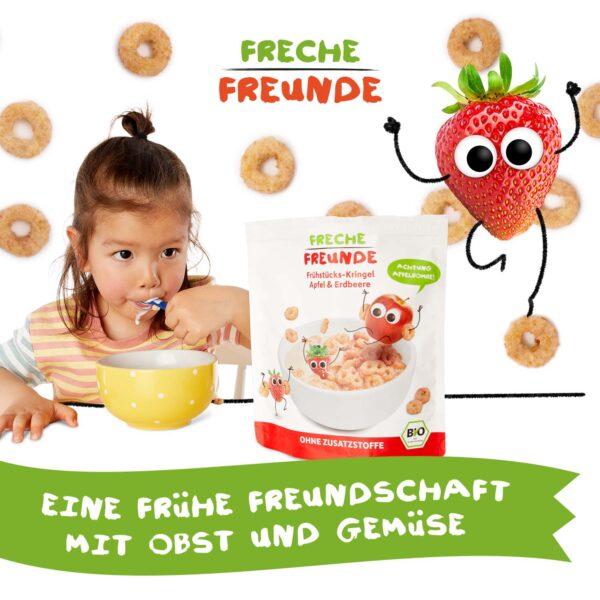 Frühstücks-Kringel Kinder Muesli Mission