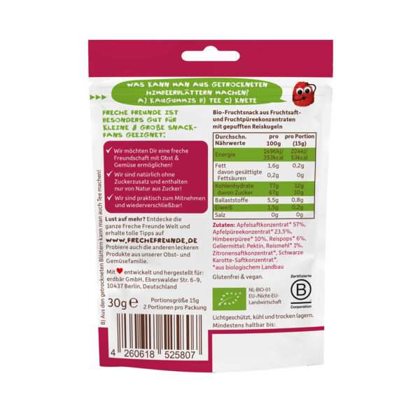 Fruchtgummi_Apfel-Himbeere_mit_Reispops-Rückseite