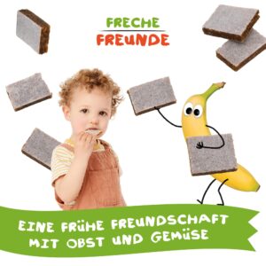 freche freunde bio riegel banane kirsche mission