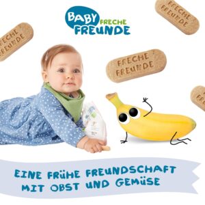 baby freche freunde keks dinkel banane mission