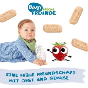 baby freche freunde keks dinkel erdbeere mission