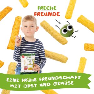 freche freunde knusper sticks dreierlei gemüse mission