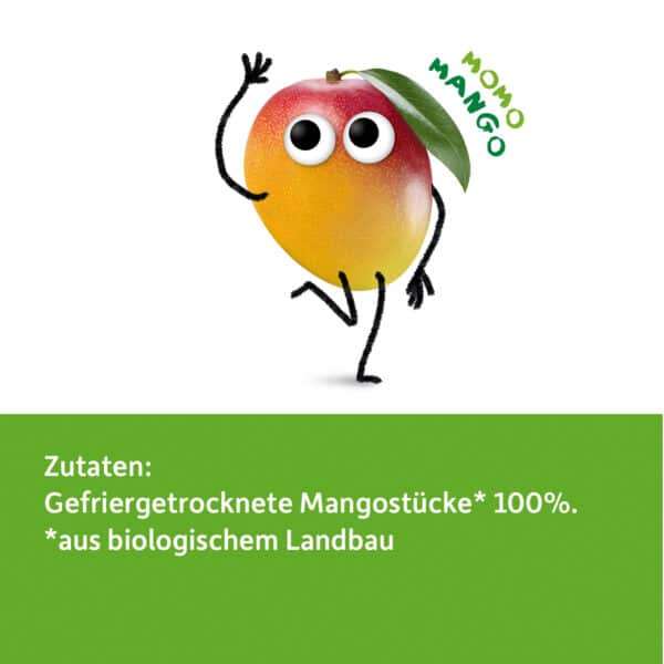 Freche Freunde Mango Fruchtchips Zutatenliste