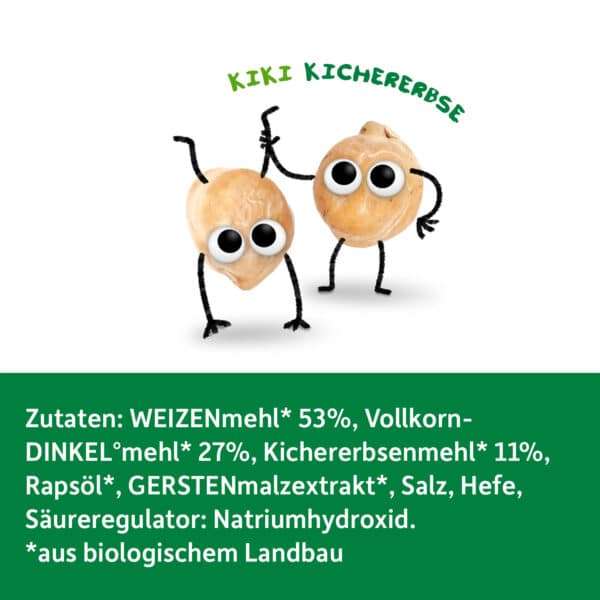 Freche Freunde Brezeln Kichererbse Zutatenliste