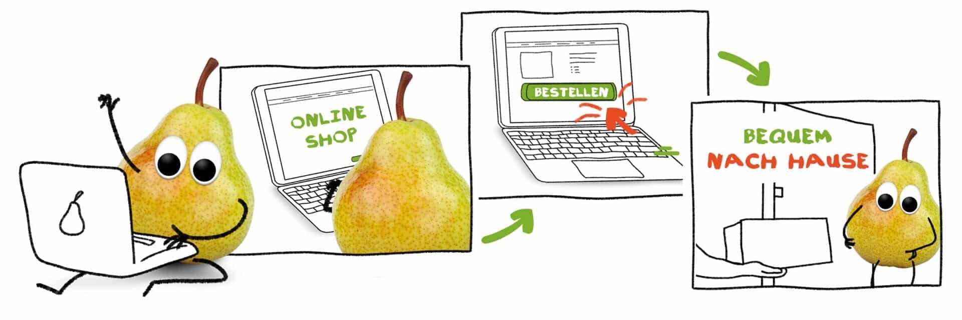 Freche Produkte im Shop