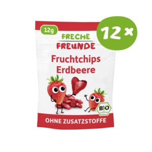 Freche Freunde gefriergetrocknete erdbeeren-stoerer