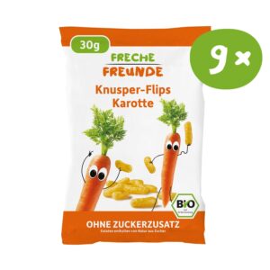 Freche Freunde Knusper Flips Karotte Stoerer