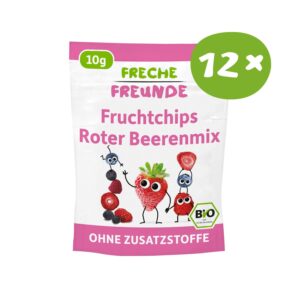 Freche Freunde Fruchtchips Roter Beerenmix Stoerer