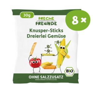 freche freunde knusper sticks dreierlei gemuese stoerer