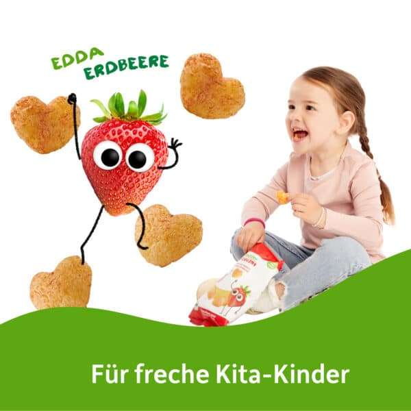 Freche Freunde -Knusper-Herzchen_Banane_Erdbeere-alter