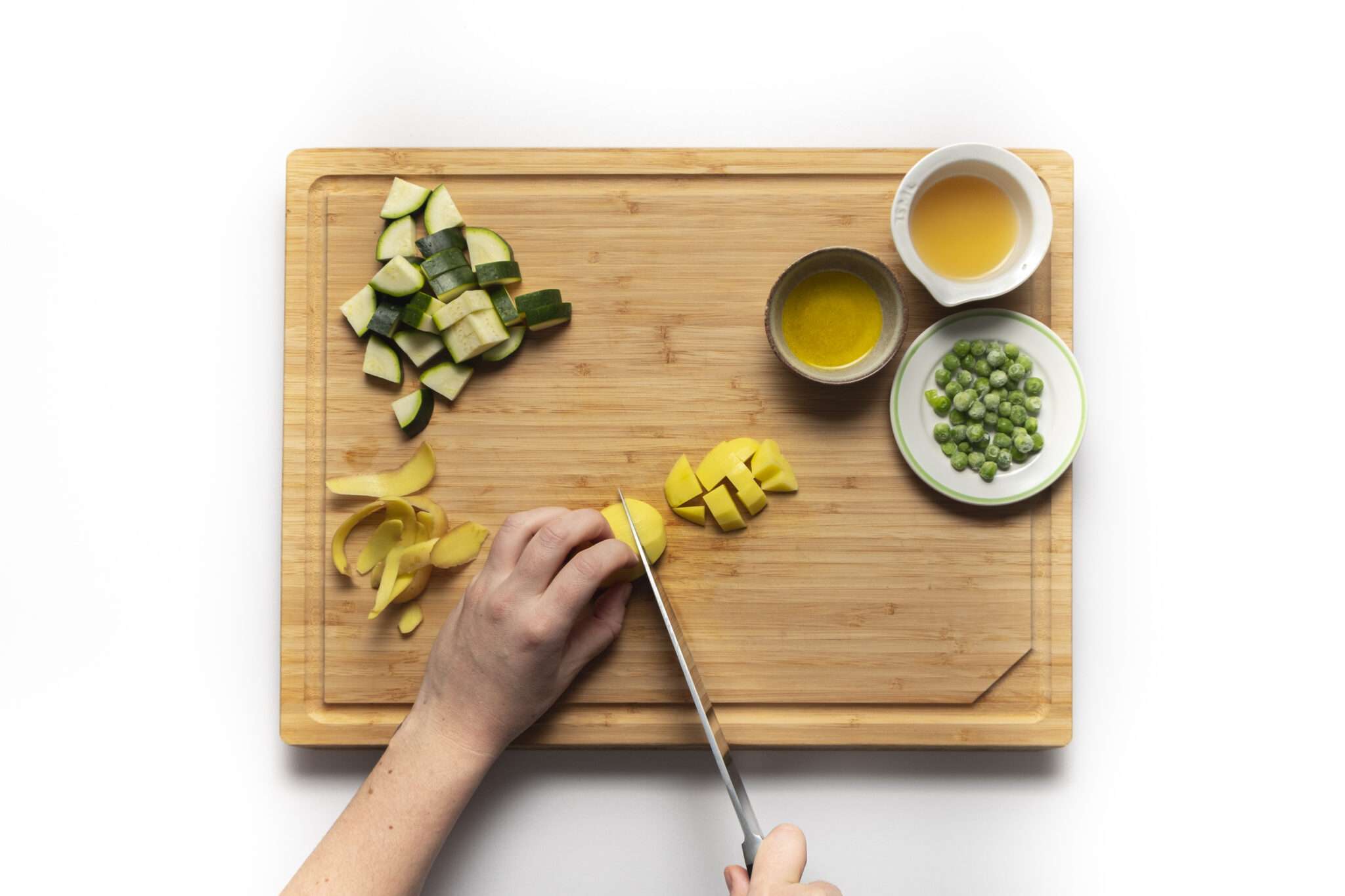 Zucchini Schalen Fur Babybrei