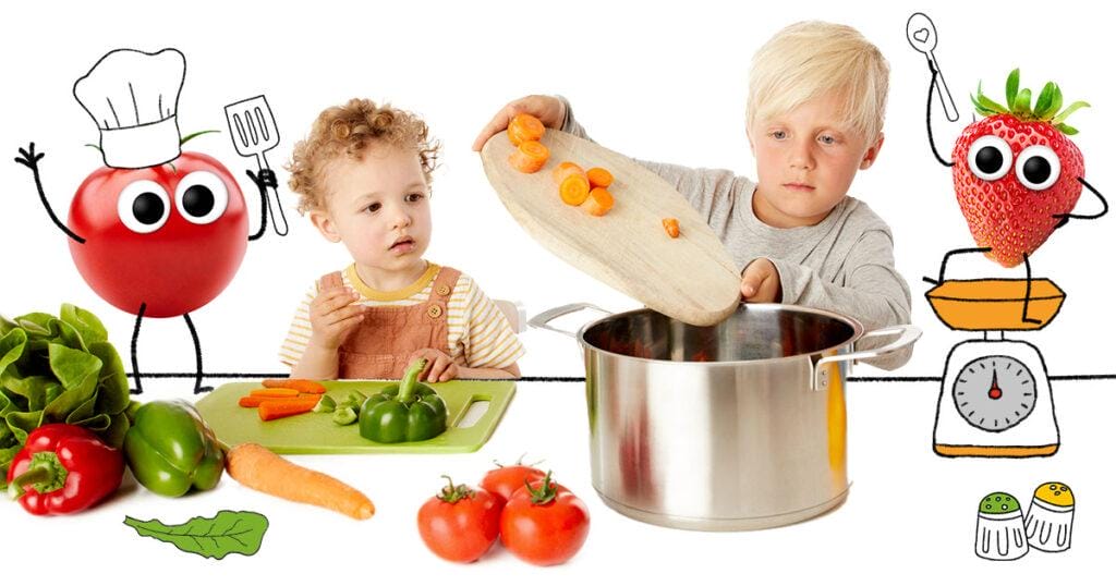 Ernährungstipps für Kitakinder - Freche Freunde